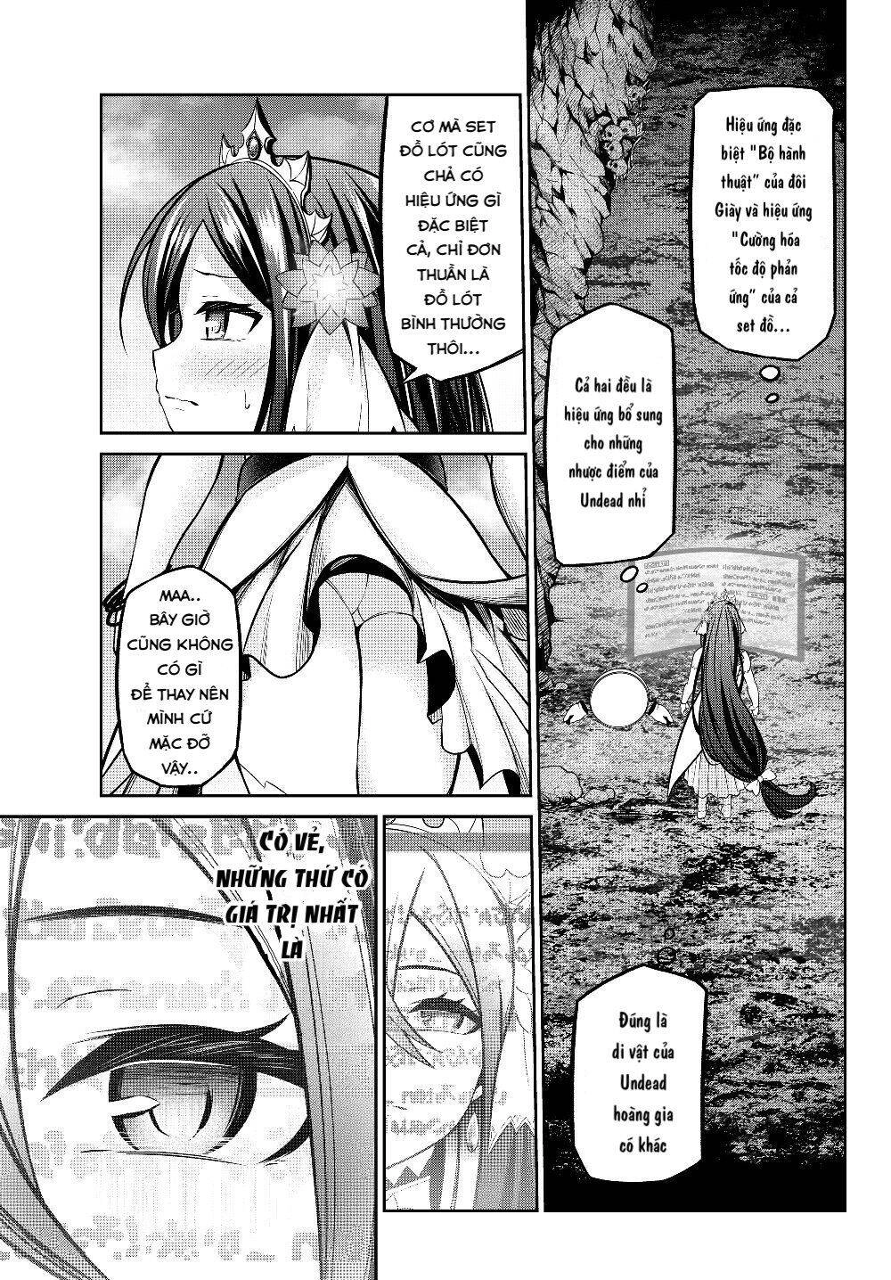 Dị Giới Công Chúa Chapter 4.2 - 4