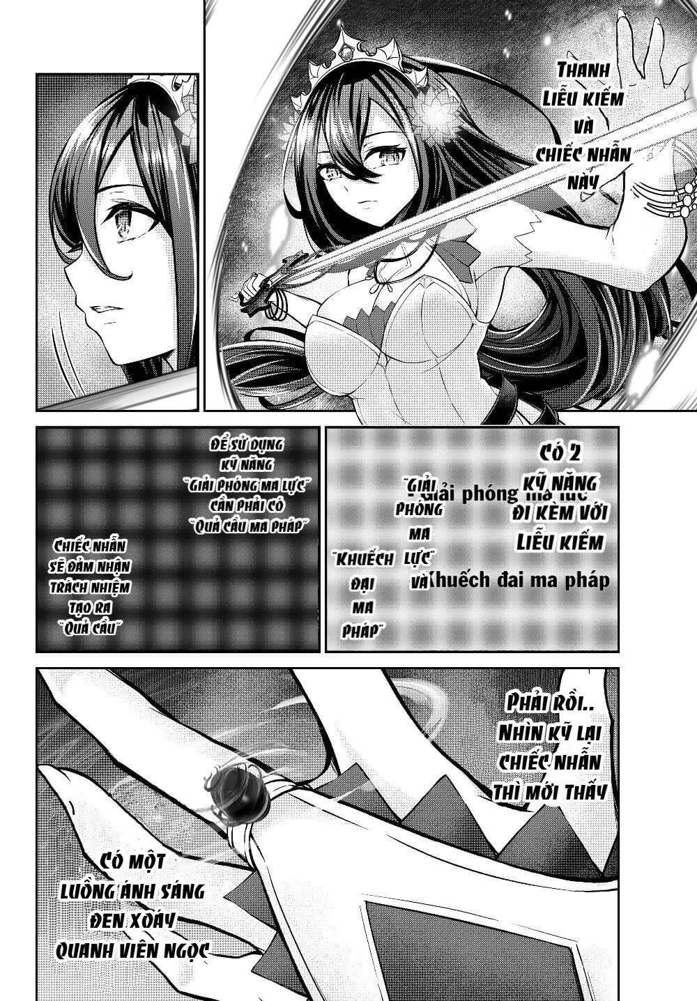 Dị Giới Công Chúa Chapter 4.2 - 5