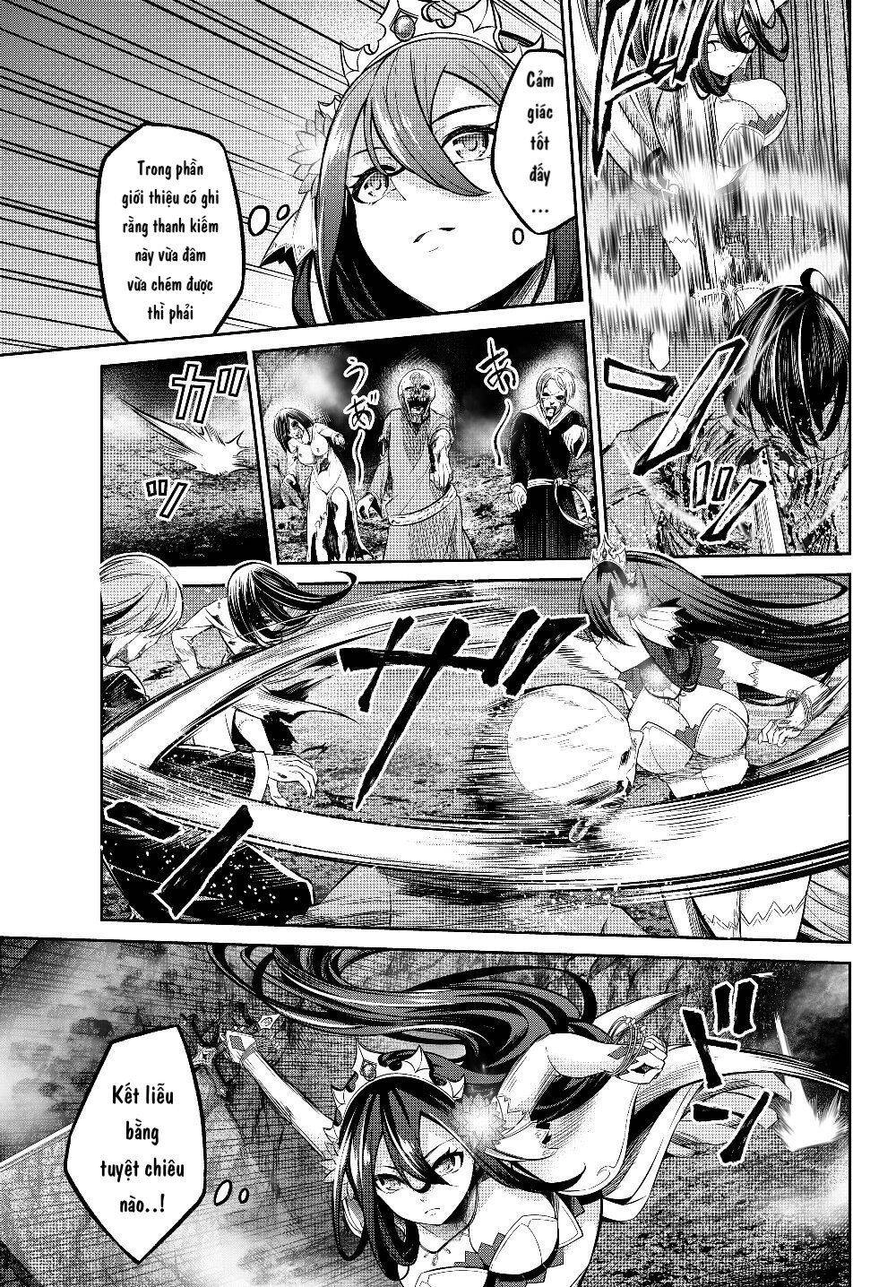 Dị Giới Công Chúa Chapter 4.2 - 12