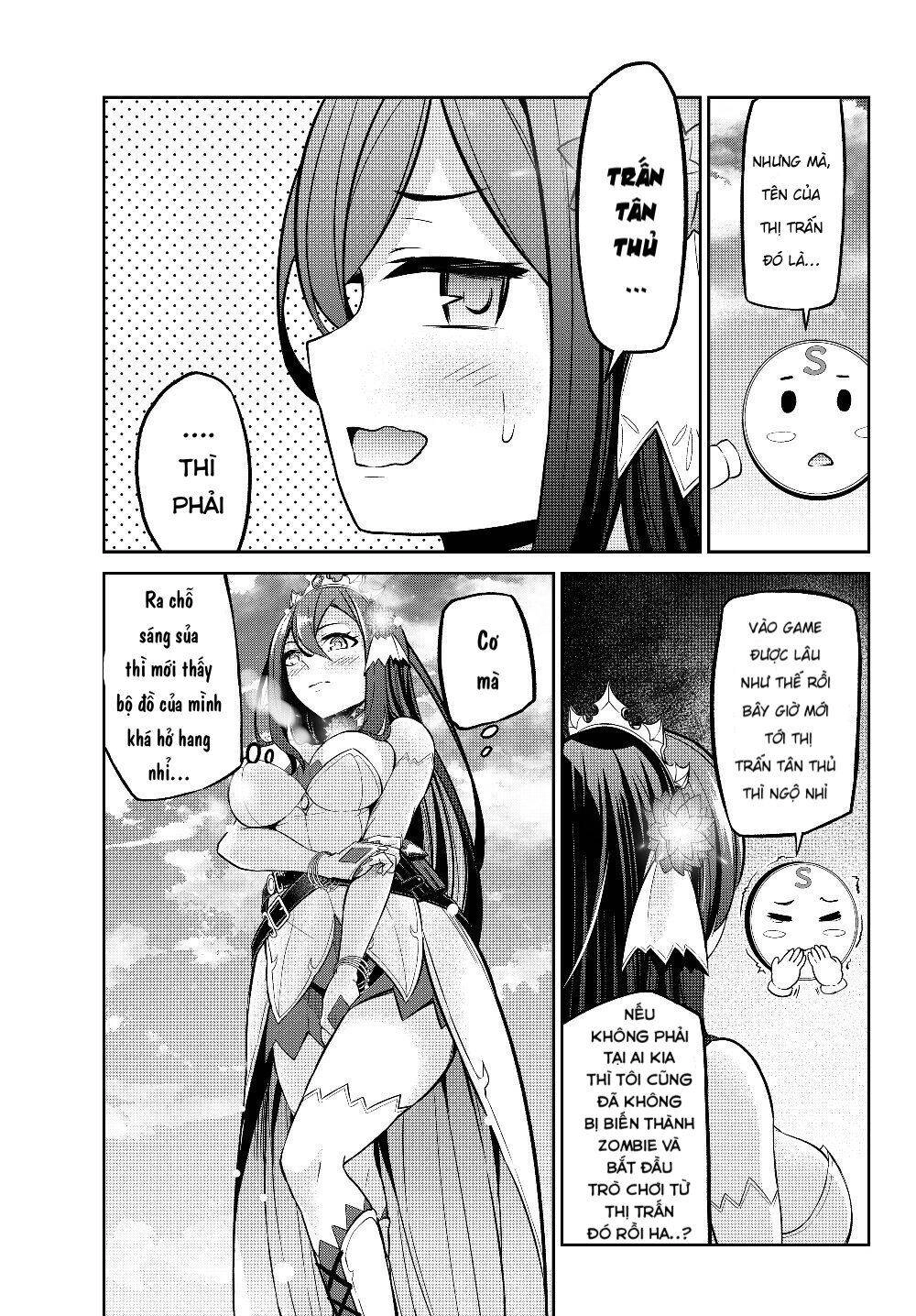 Dị Giới Công Chúa Chapter 4.2 - 18