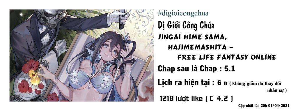 Dị Giới Công Chúa Chapter 5.1 - 2