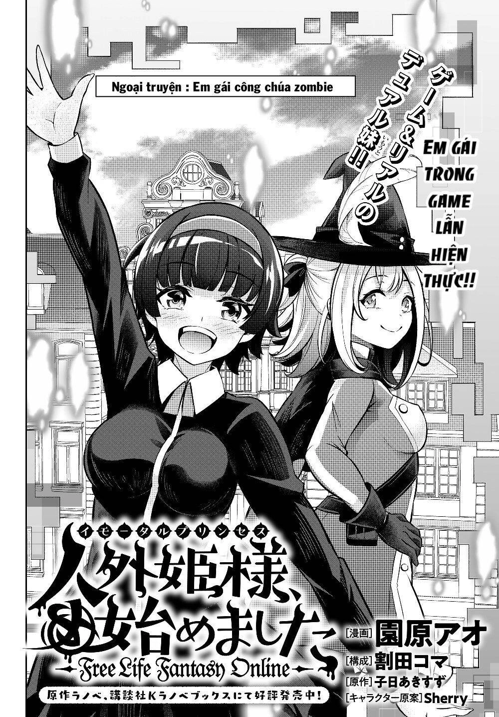 Dị Giới Công Chúa Chapter 5.1 - 4