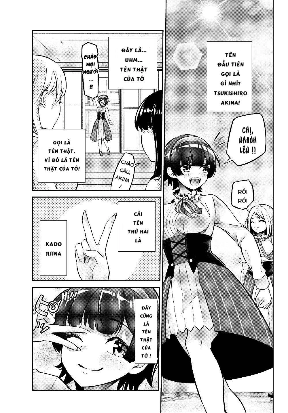 Dị Giới Công Chúa Chapter 5.1 - 5