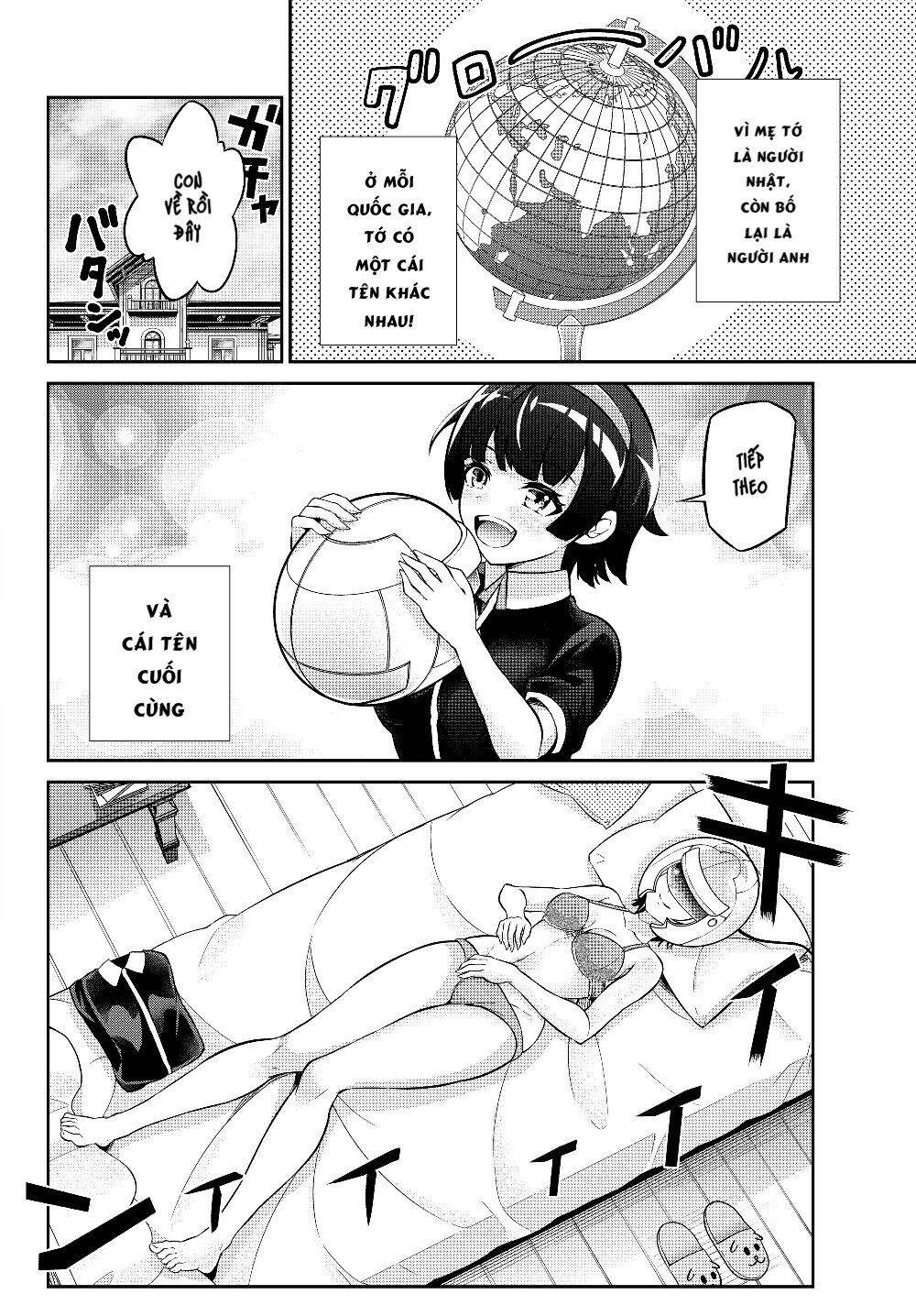 Dị Giới Công Chúa Chapter 5.1 - 6