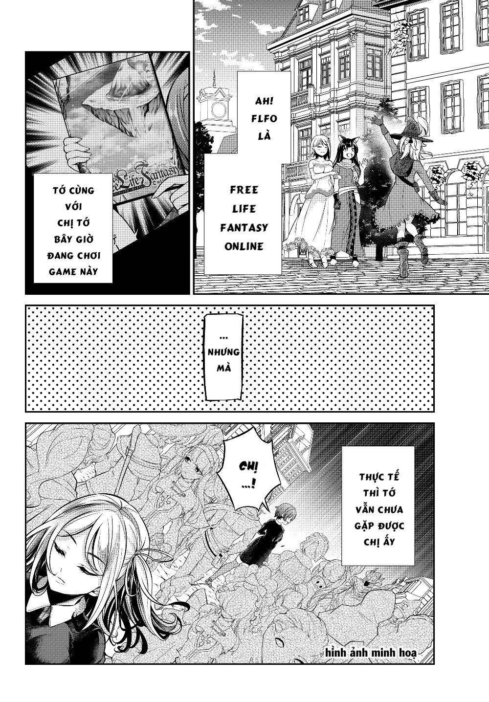 Dị Giới Công Chúa Chapter 5.1 - 8