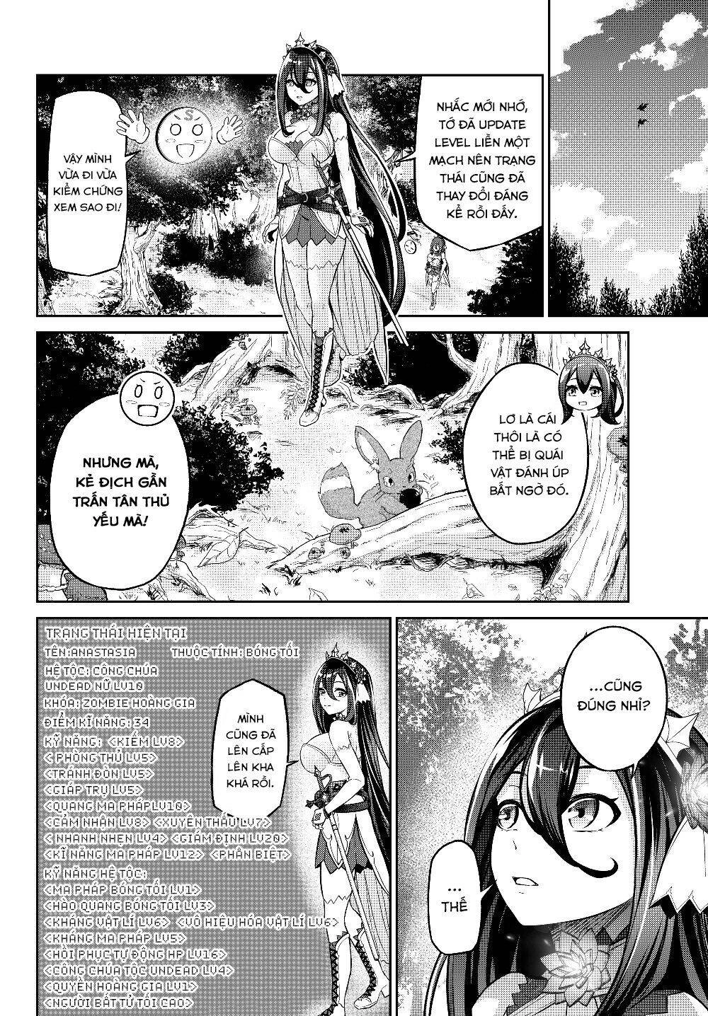 Dị Giới Công Chúa Chapter 5.2 - 2