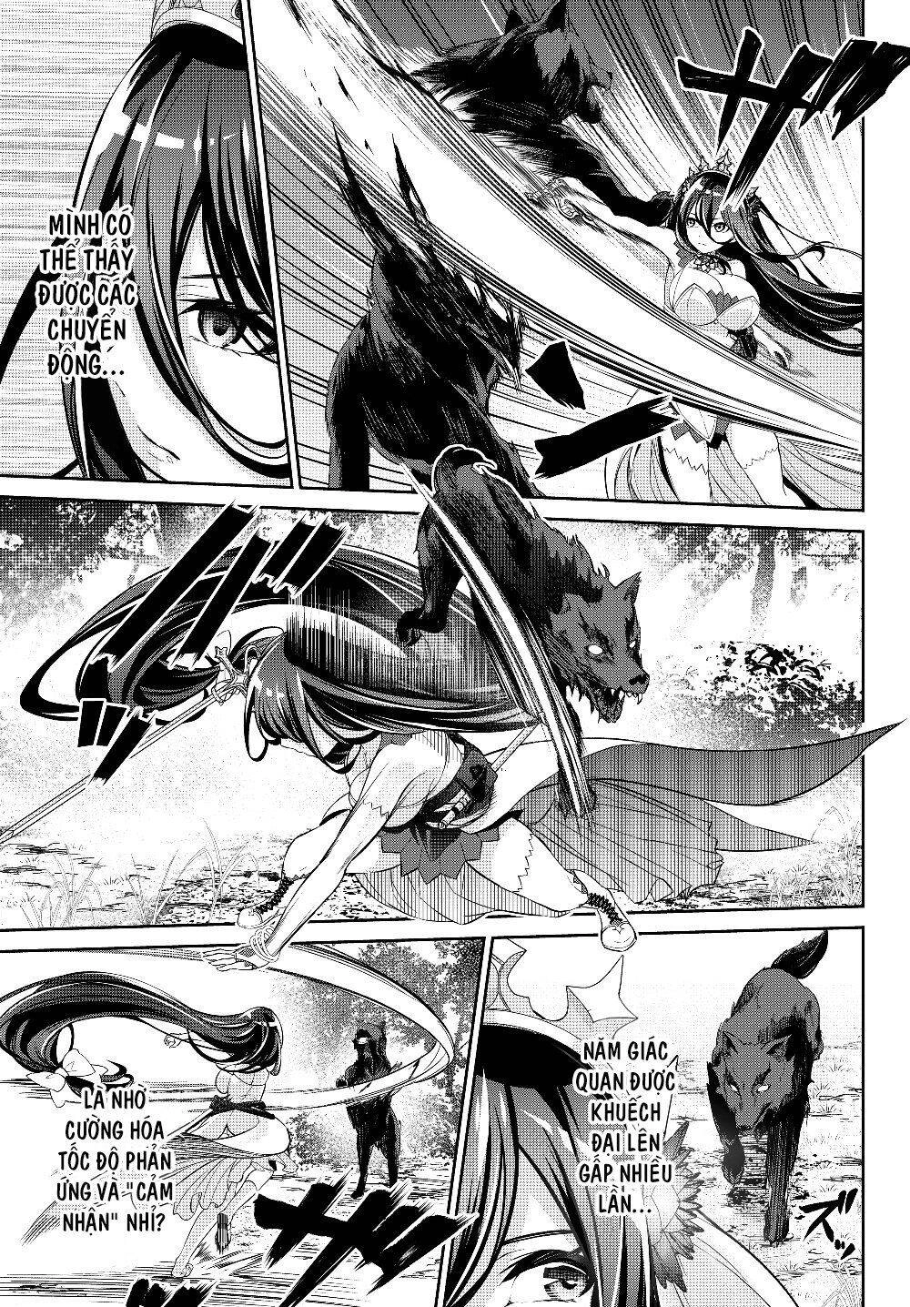 Dị Giới Công Chúa Chapter 5.2 - 11