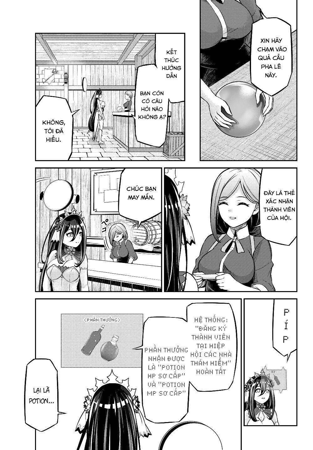 Dị Giới Công Chúa Chapter 6.1 - 10