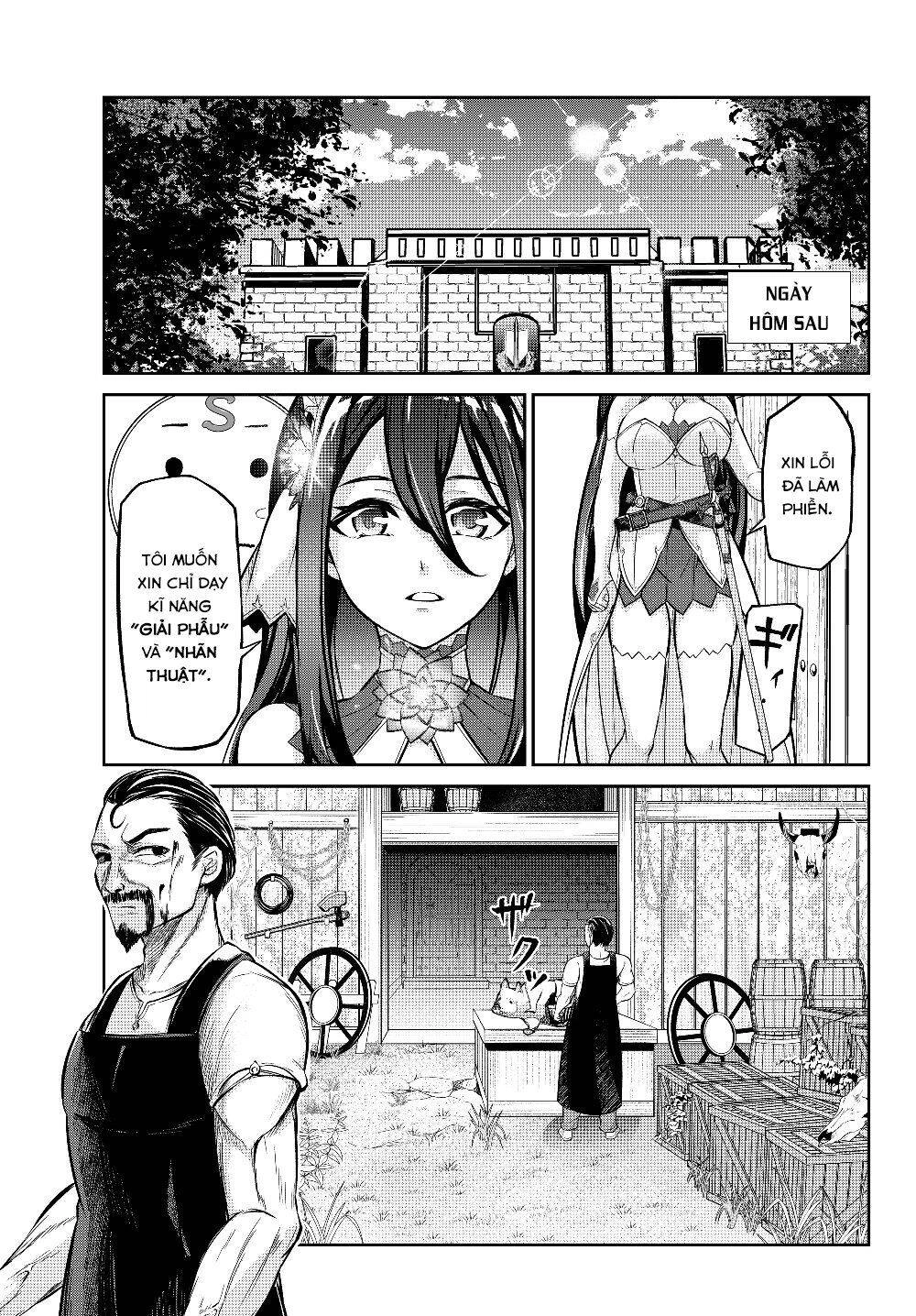 Dị Giới Công Chúa Chapter 6.1 - 14