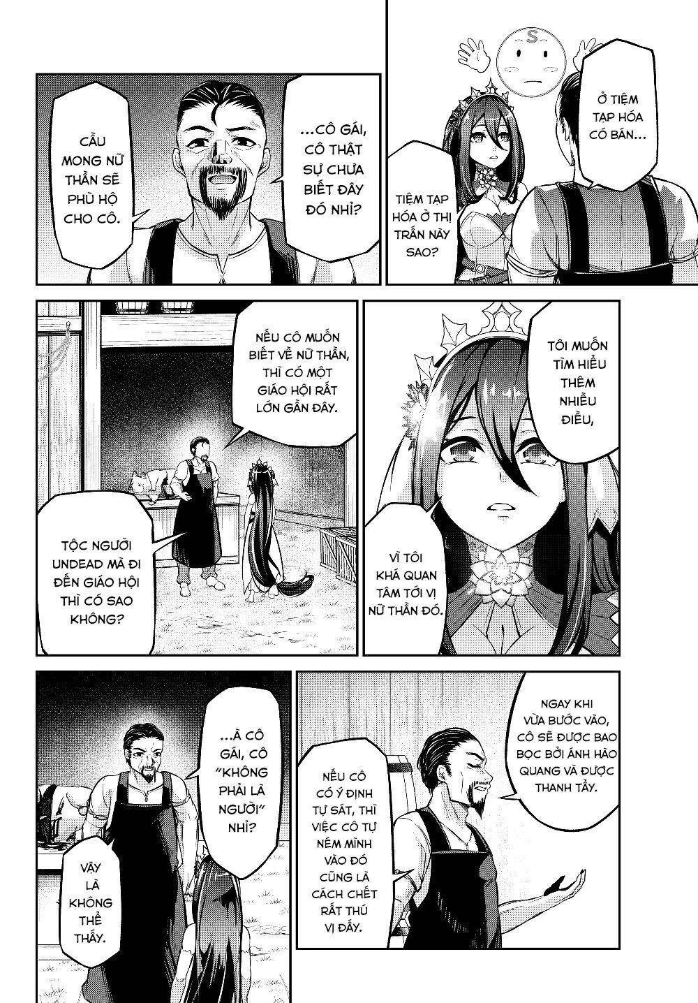 Dị Giới Công Chúa Chapter 6.1 - 17