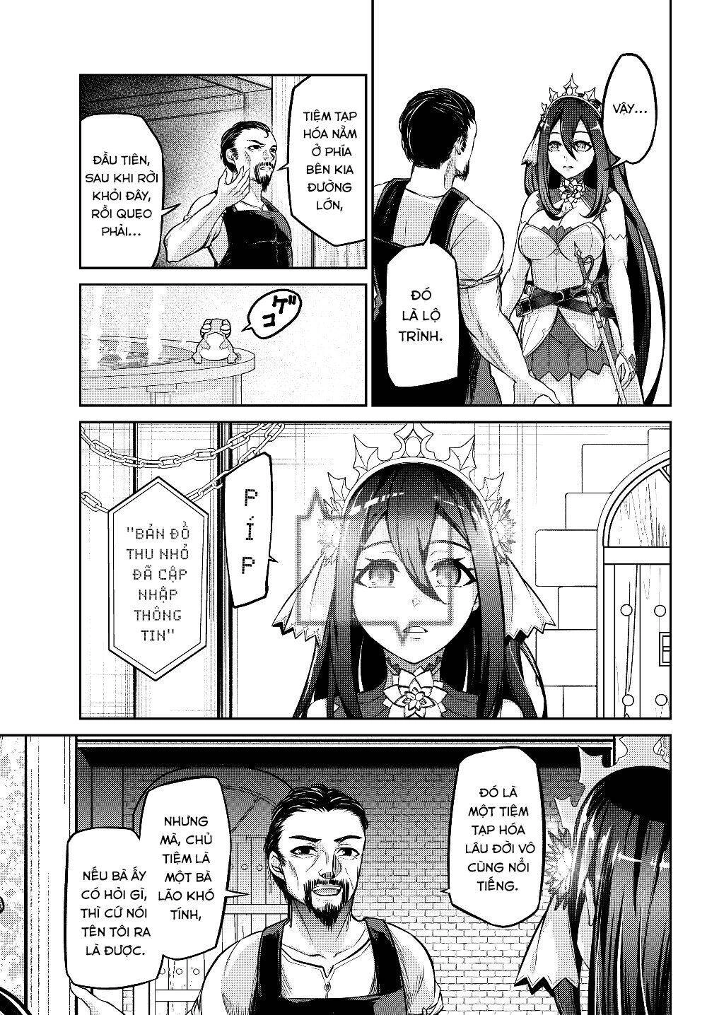 Dị Giới Công Chúa Chapter 6.1 - 18