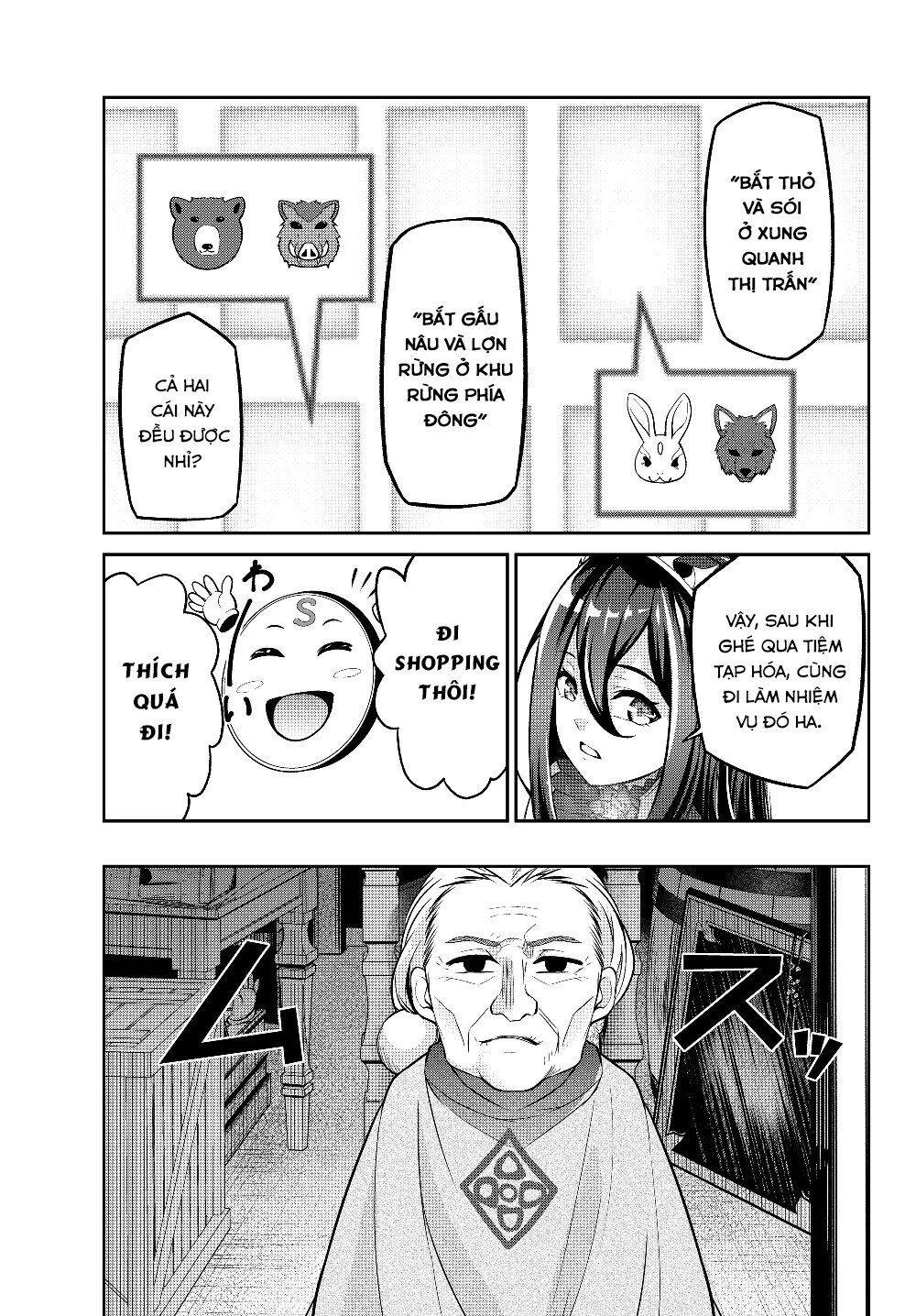 Dị Giới Công Chúa Chapter 6.1 - 20