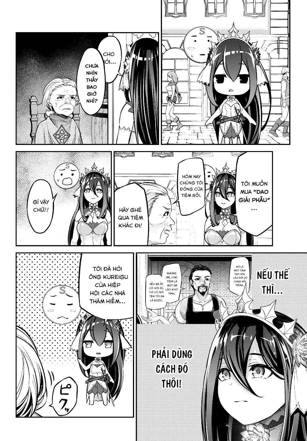 Dị Giới Công Chúa Chapter 6.1 - 21