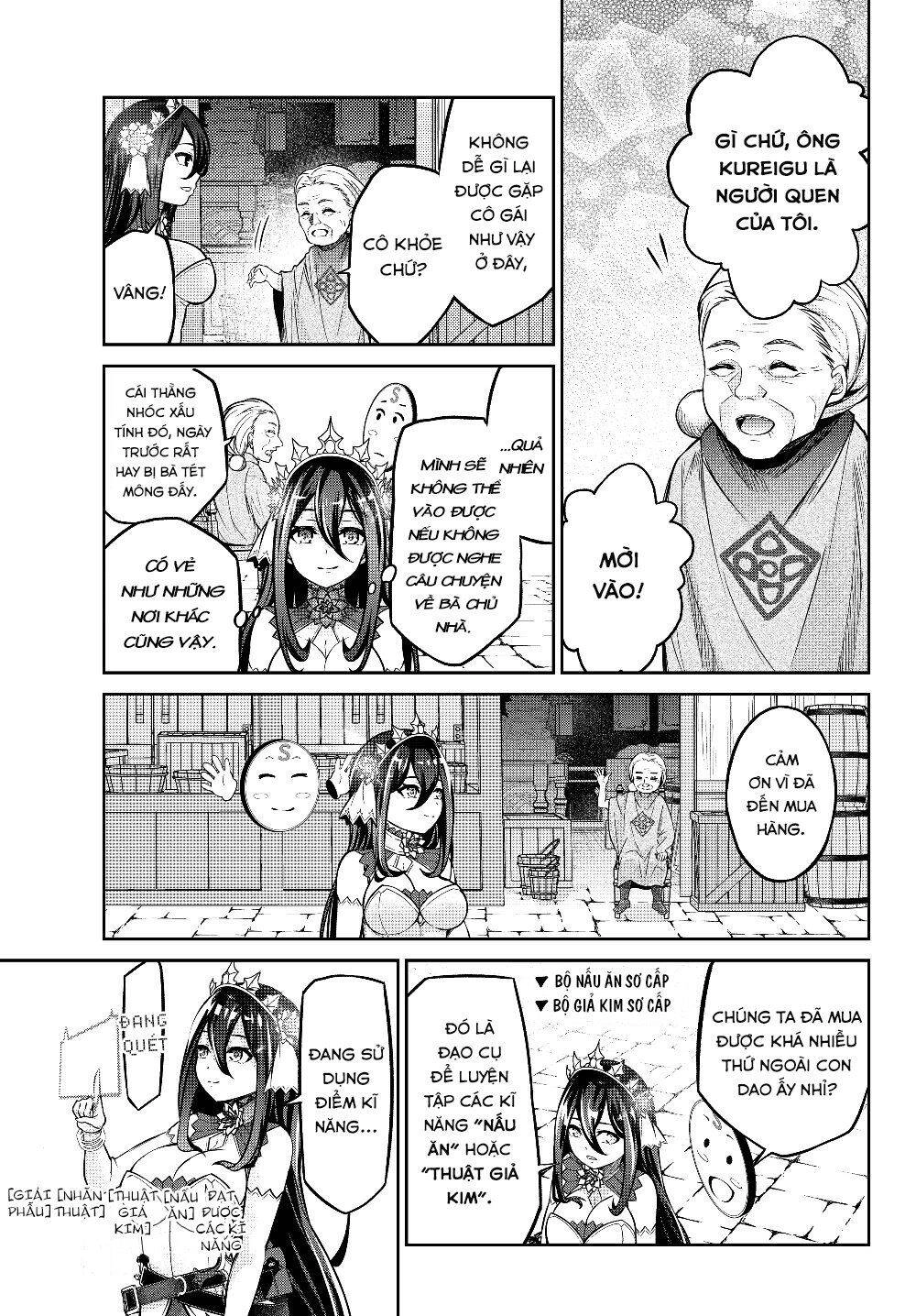 Dị Giới Công Chúa Chapter 6.1 - 22