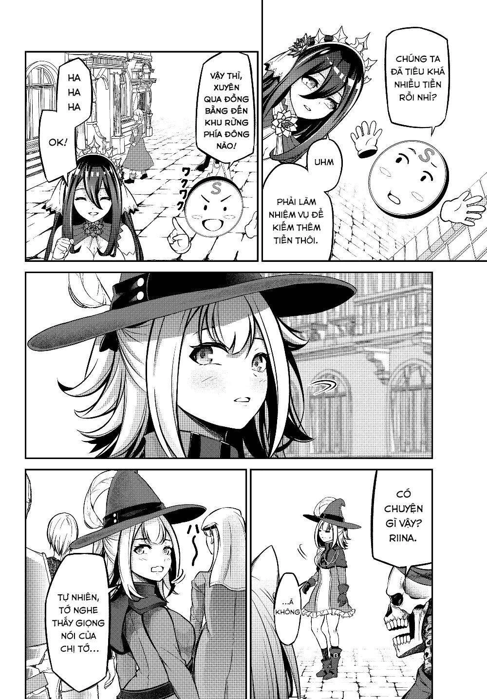 Dị Giới Công Chúa Chapter 6.1 - 23