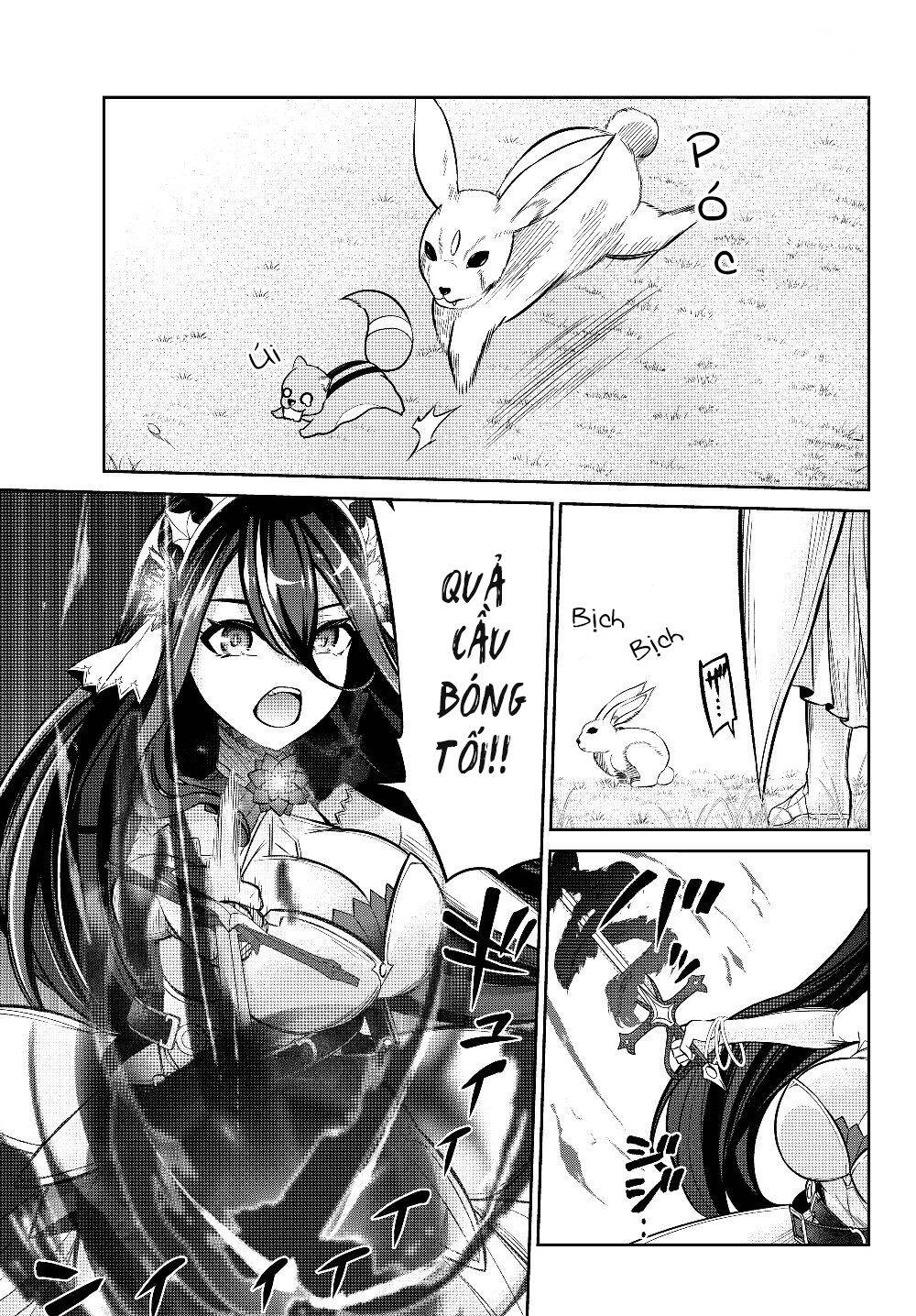 Dị Giới Công Chúa Chapter 6.2 - 2