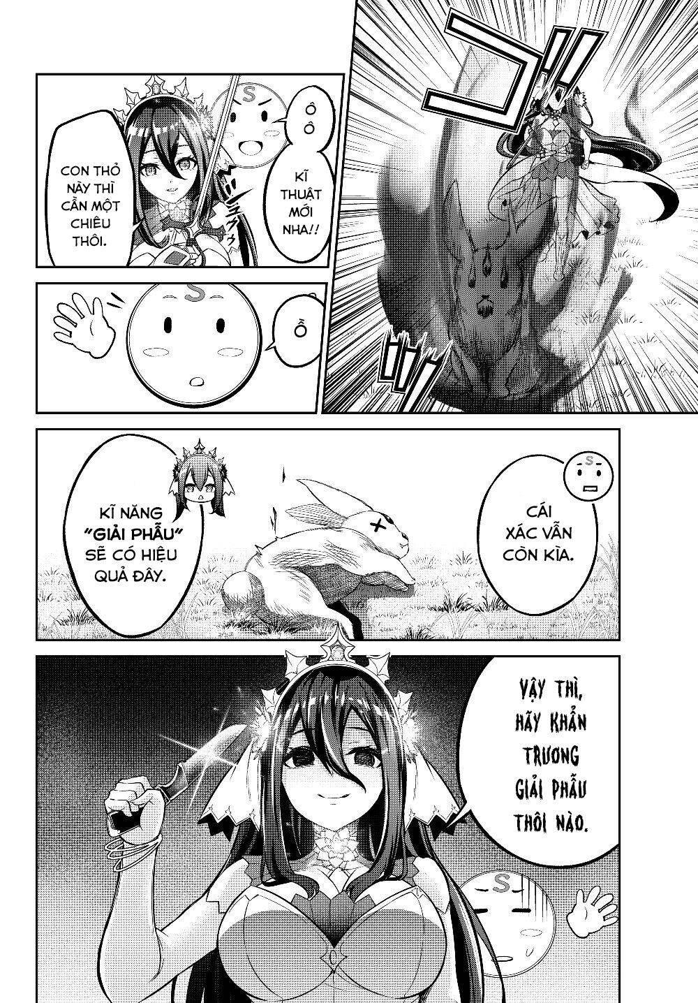 Dị Giới Công Chúa Chapter 6.2 - 3