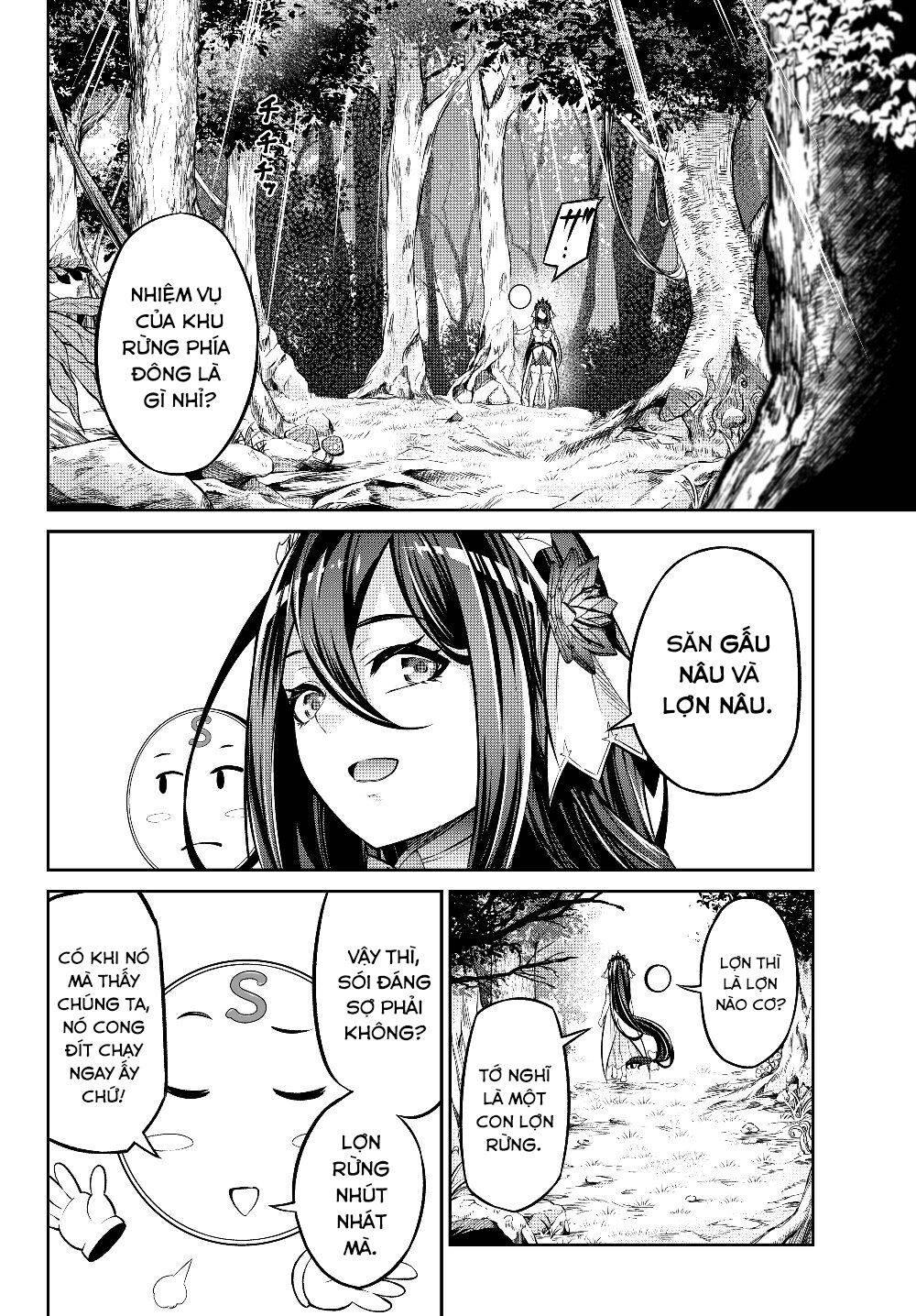 Dị Giới Công Chúa Chapter 6.2 - 7