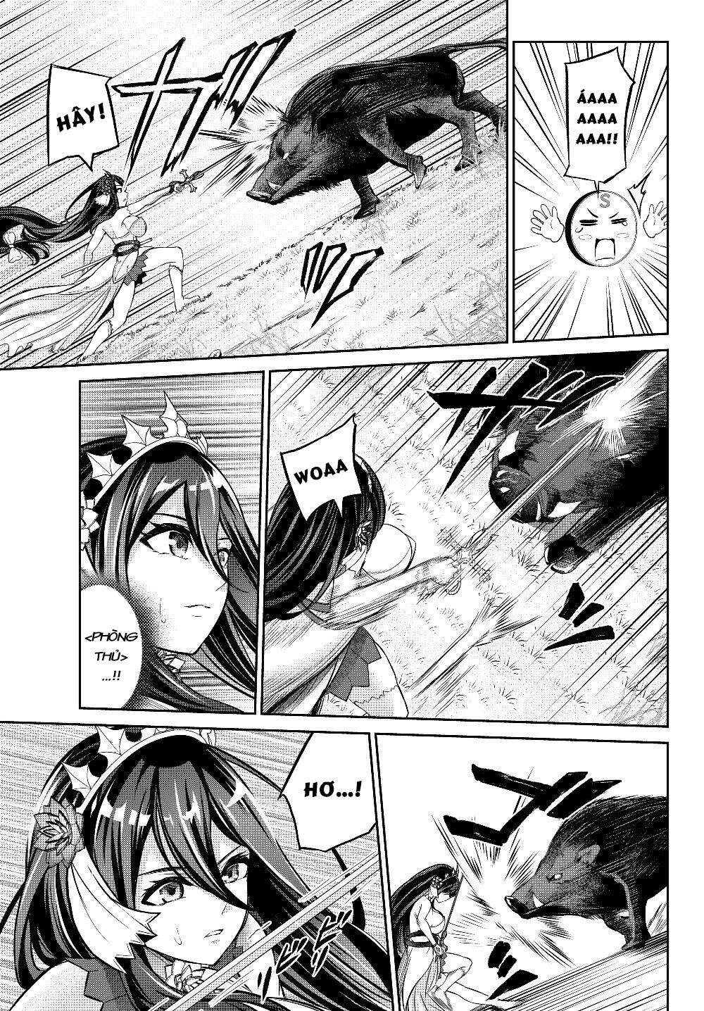 Dị Giới Công Chúa Chapter 6.2 - 10