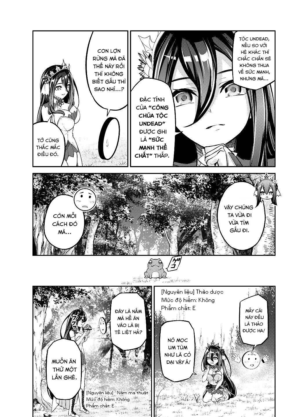 Dị Giới Công Chúa Chapter 6.2 - 12