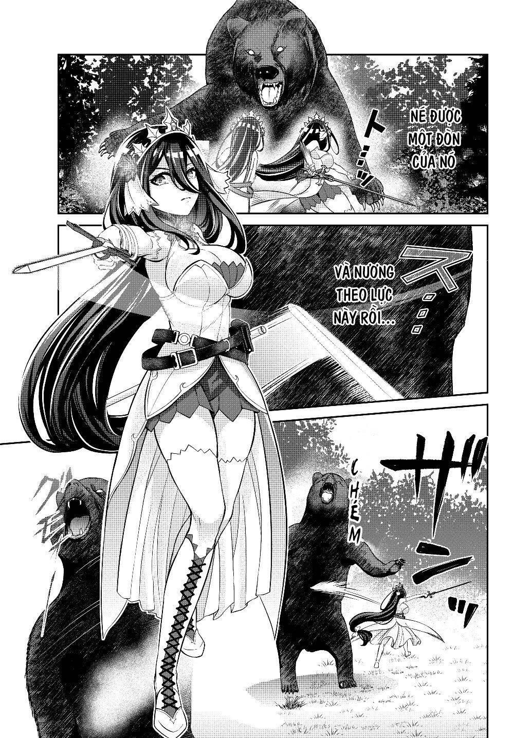 Dị Giới Công Chúa Chapter 6.2 - 18