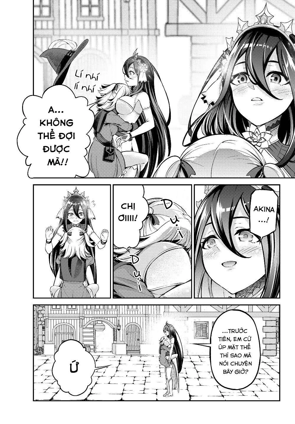 Dị Giới Công Chúa Chapter 7.1 - 2