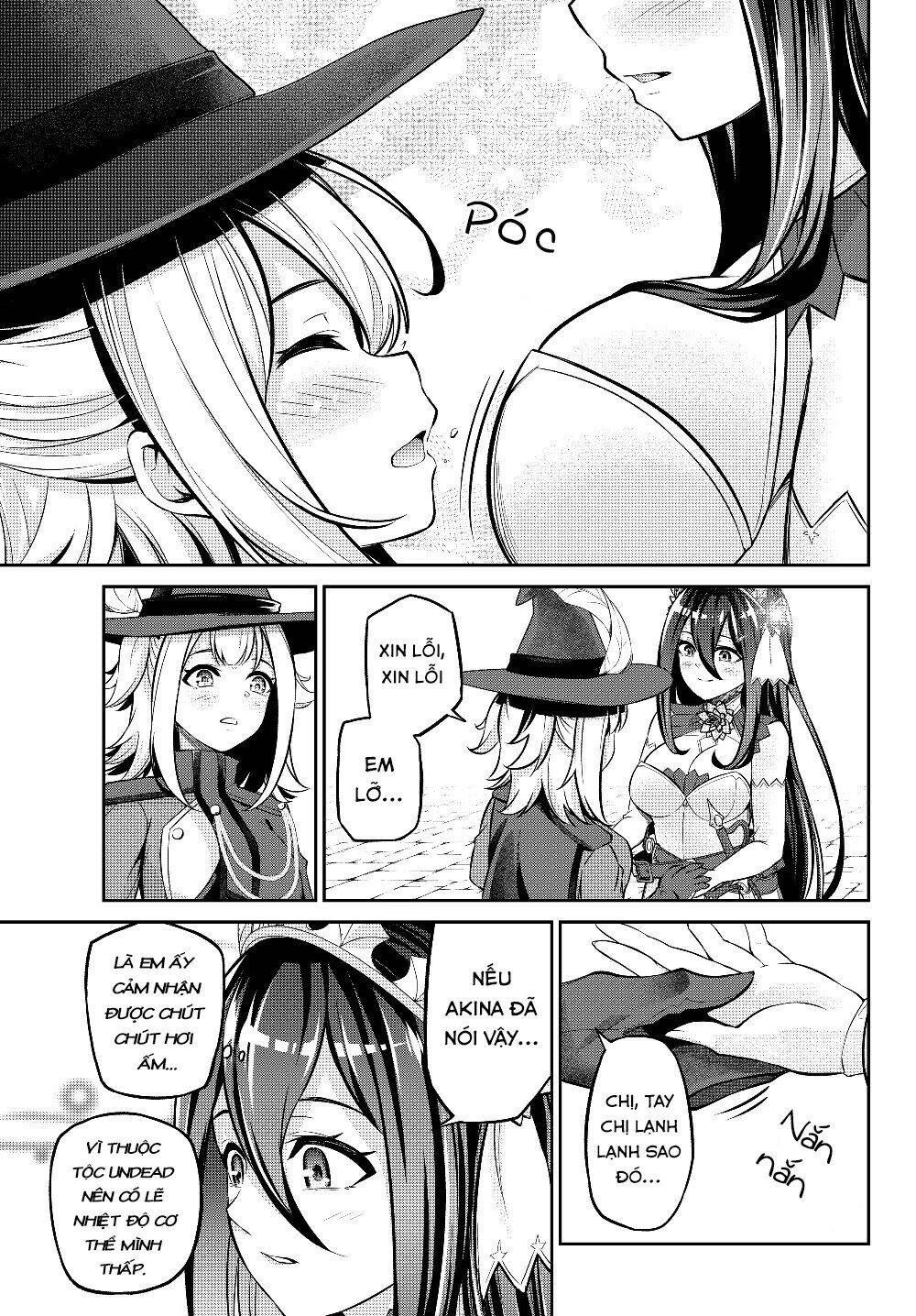 Dị Giới Công Chúa Chapter 7.1 - 4