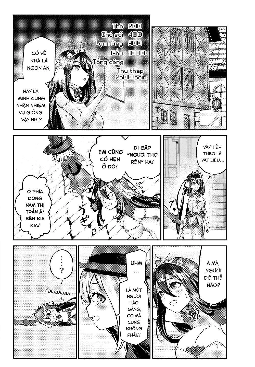 Dị Giới Công Chúa Chapter 7.1 - 7