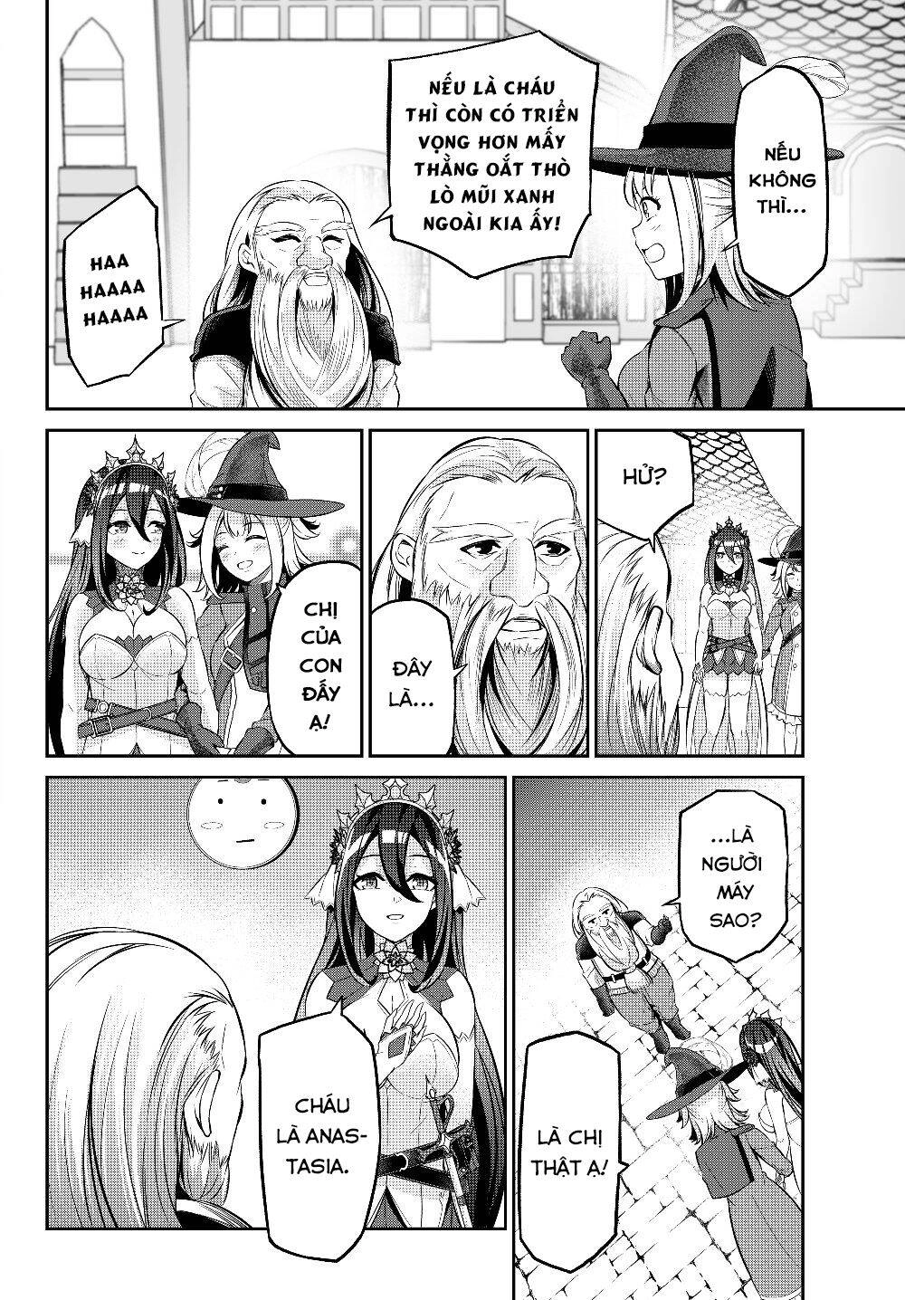 Dị Giới Công Chúa Chapter 7.1 - 9