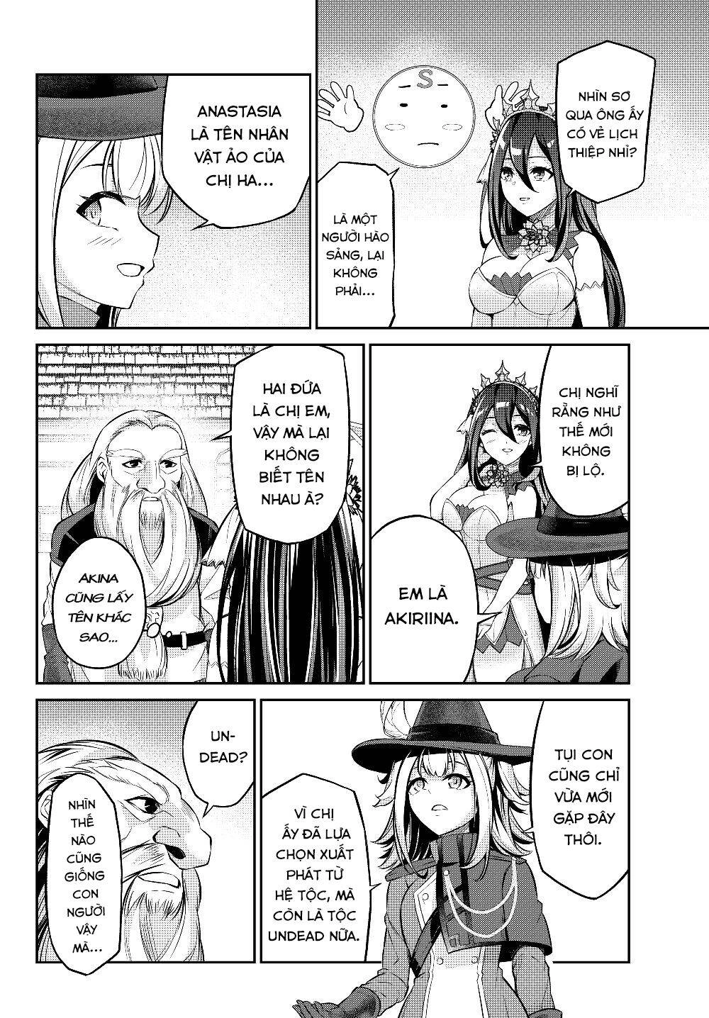 Dị Giới Công Chúa Chapter 7.1 - 11