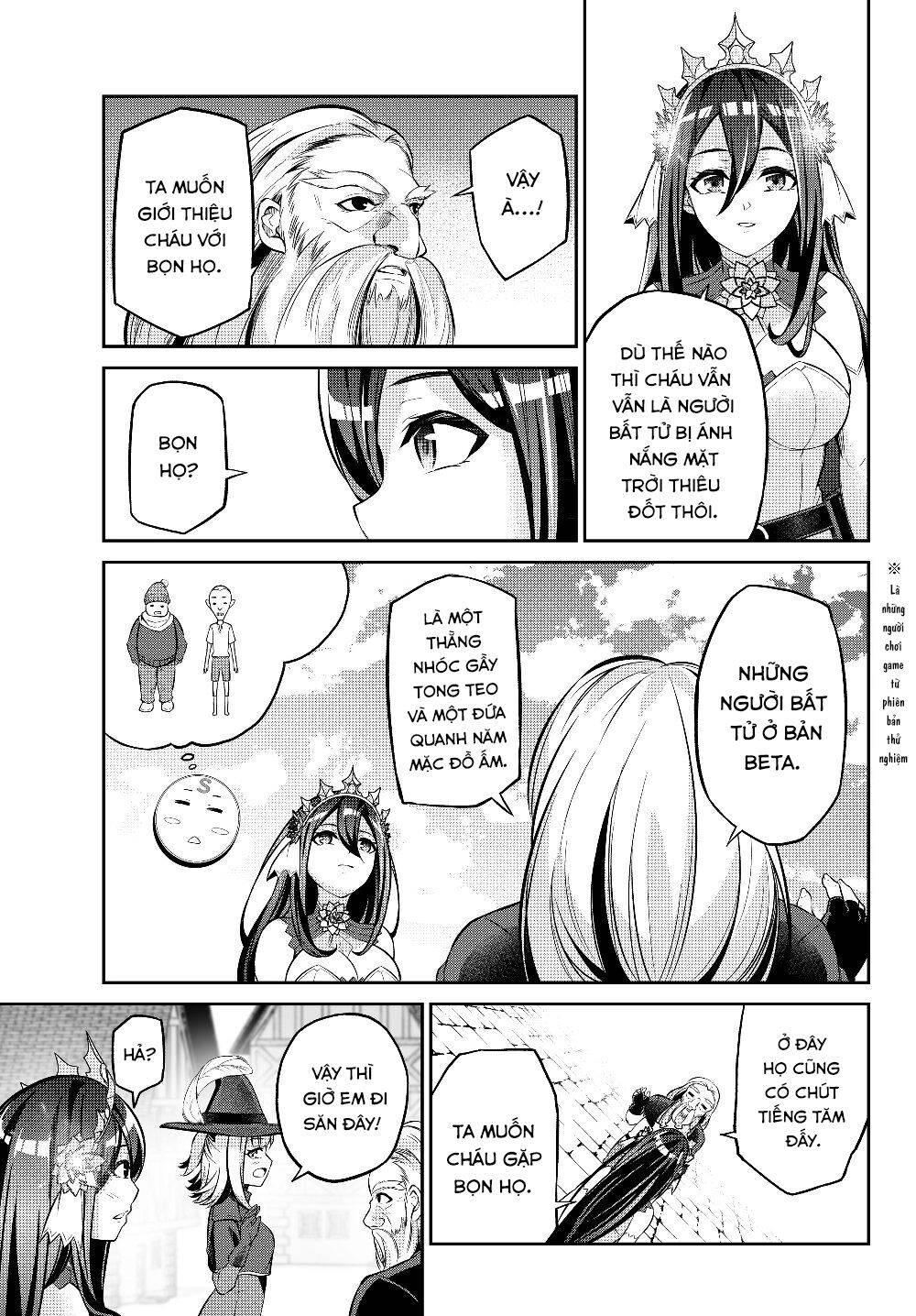 Dị Giới Công Chúa Chapter 7.1 - 12