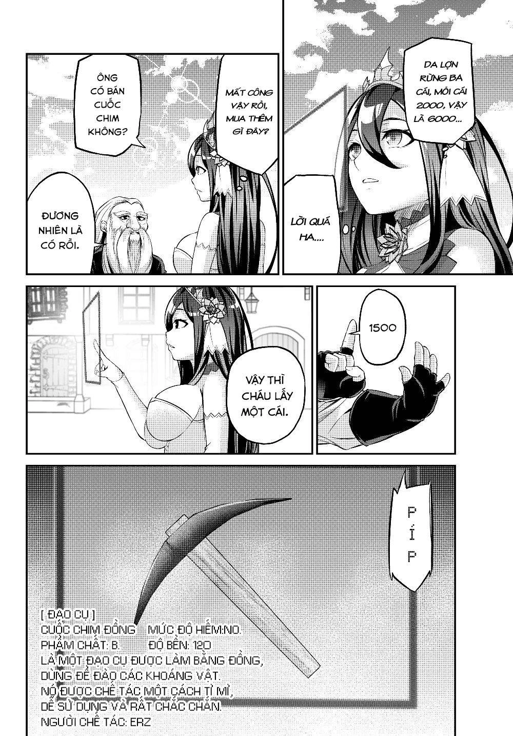 Dị Giới Công Chúa Chapter 7.1 - 15