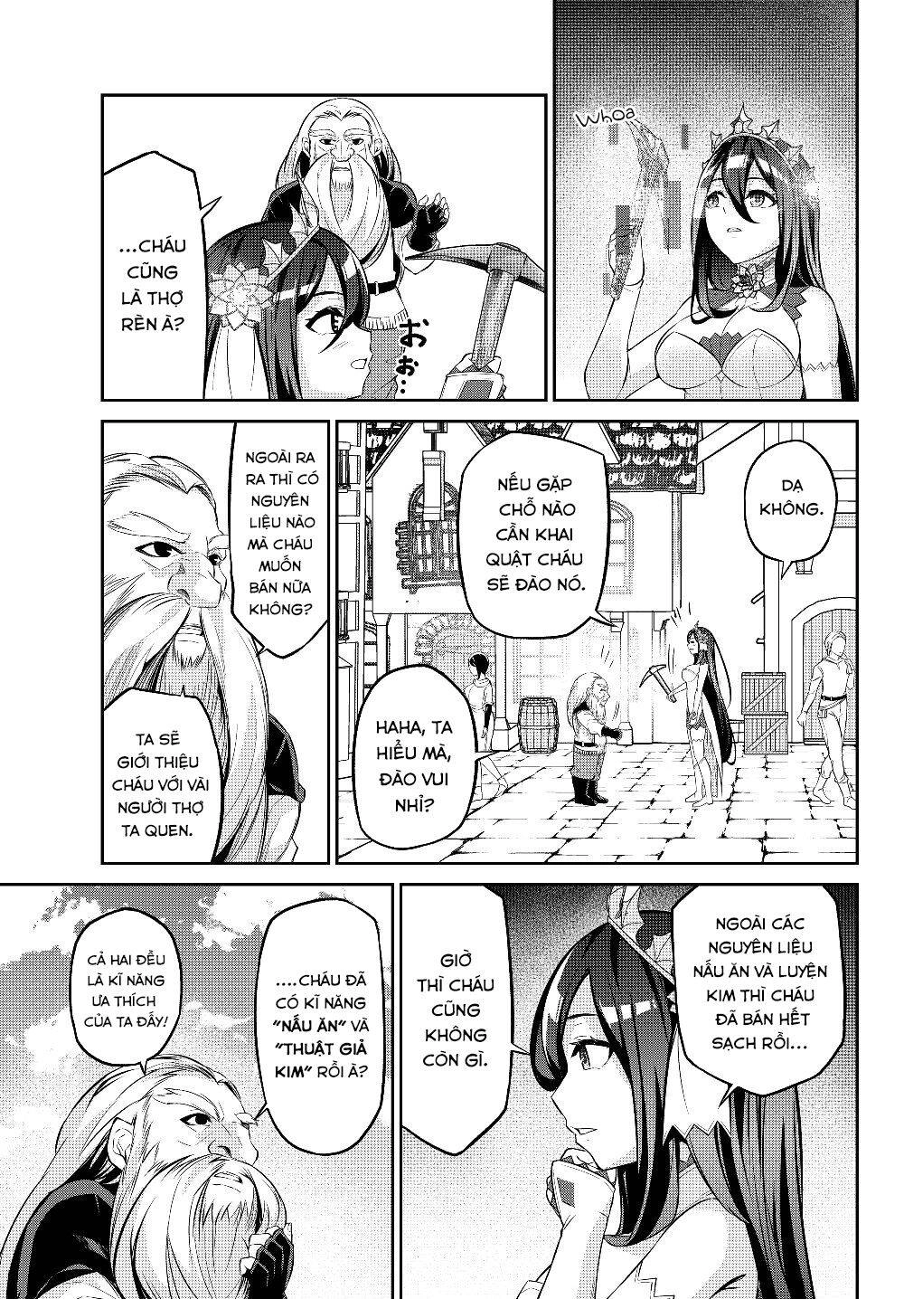 Dị Giới Công Chúa Chapter 7.1 - 16