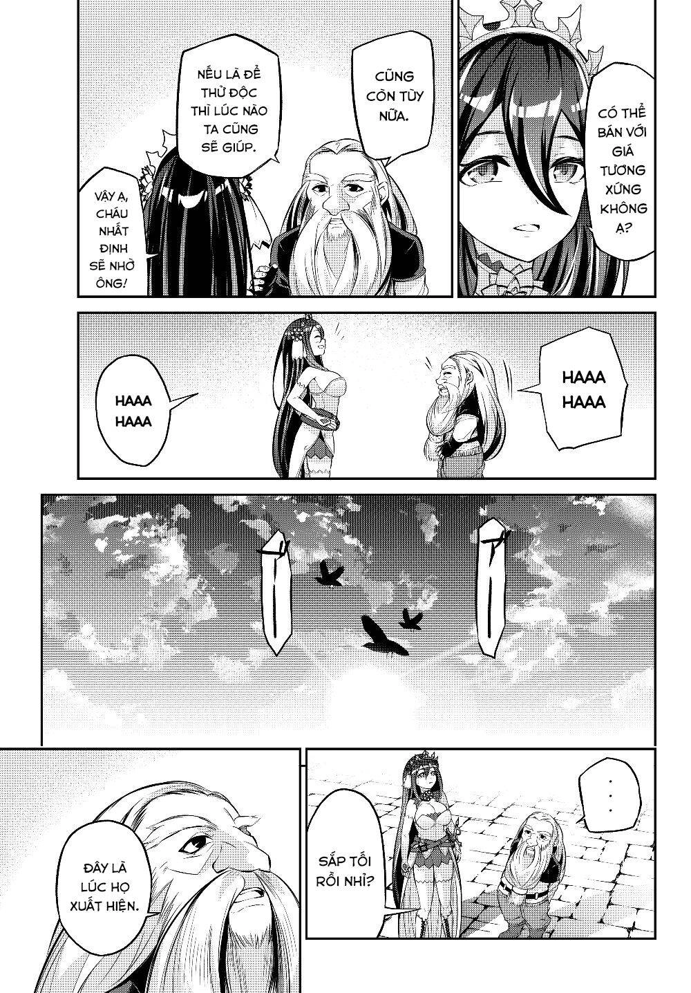 Dị Giới Công Chúa Chapter 7.1 - 18