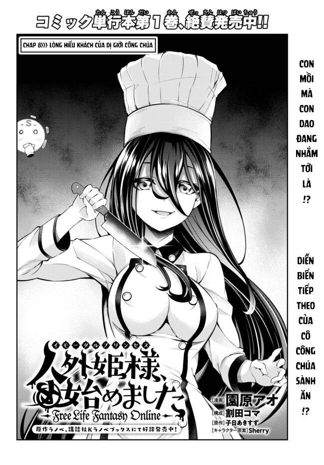 Dị Giới Công Chúa Chapter 8.1 - 3