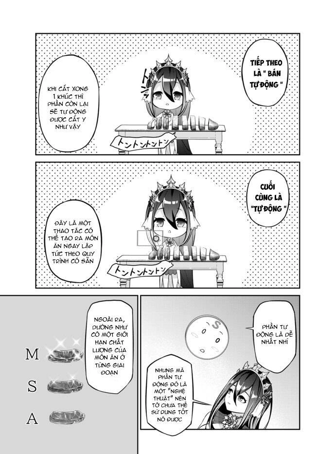 Dị Giới Công Chúa Chapter 8.1 - 8