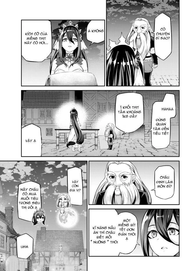 Dị Giới Công Chúa Chapter 8.1 - 10