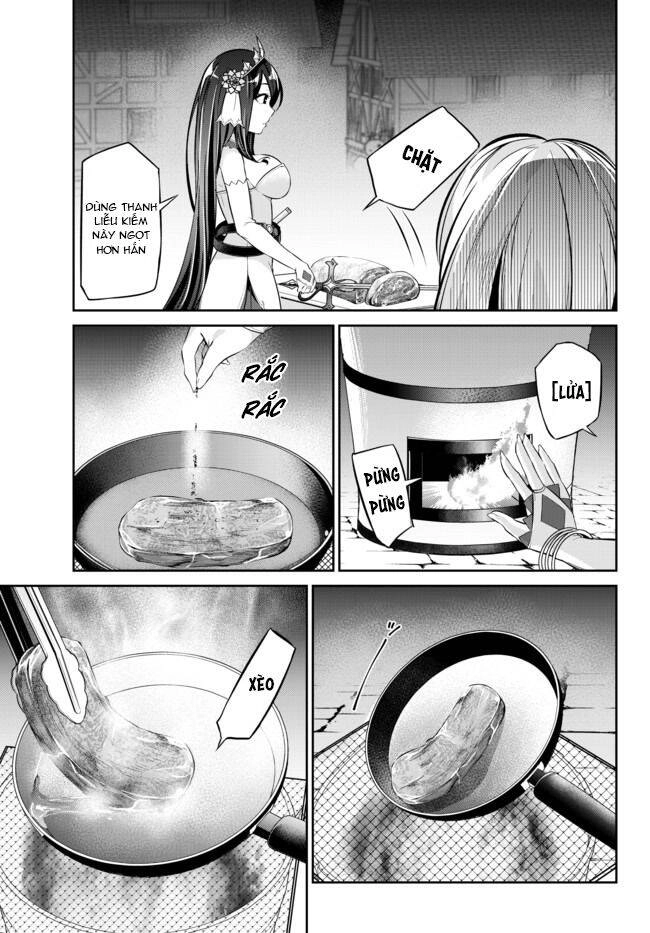 Dị Giới Công Chúa Chapter 8.1 - 12