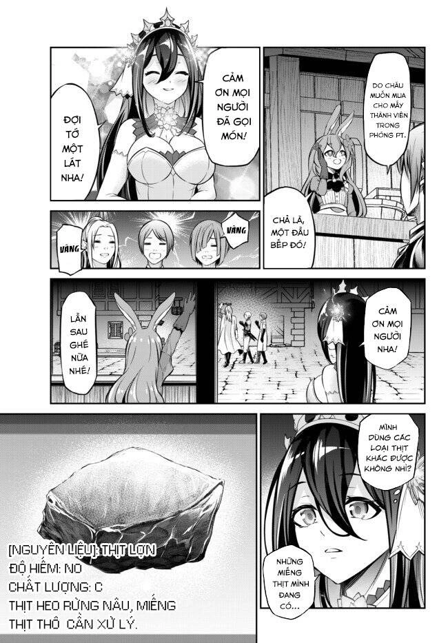 Dị Giới Công Chúa Chapter 8.2 - 7