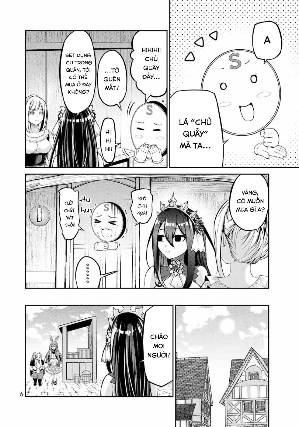 Dị Giới Công Chúa Chapter 9.1 - 7