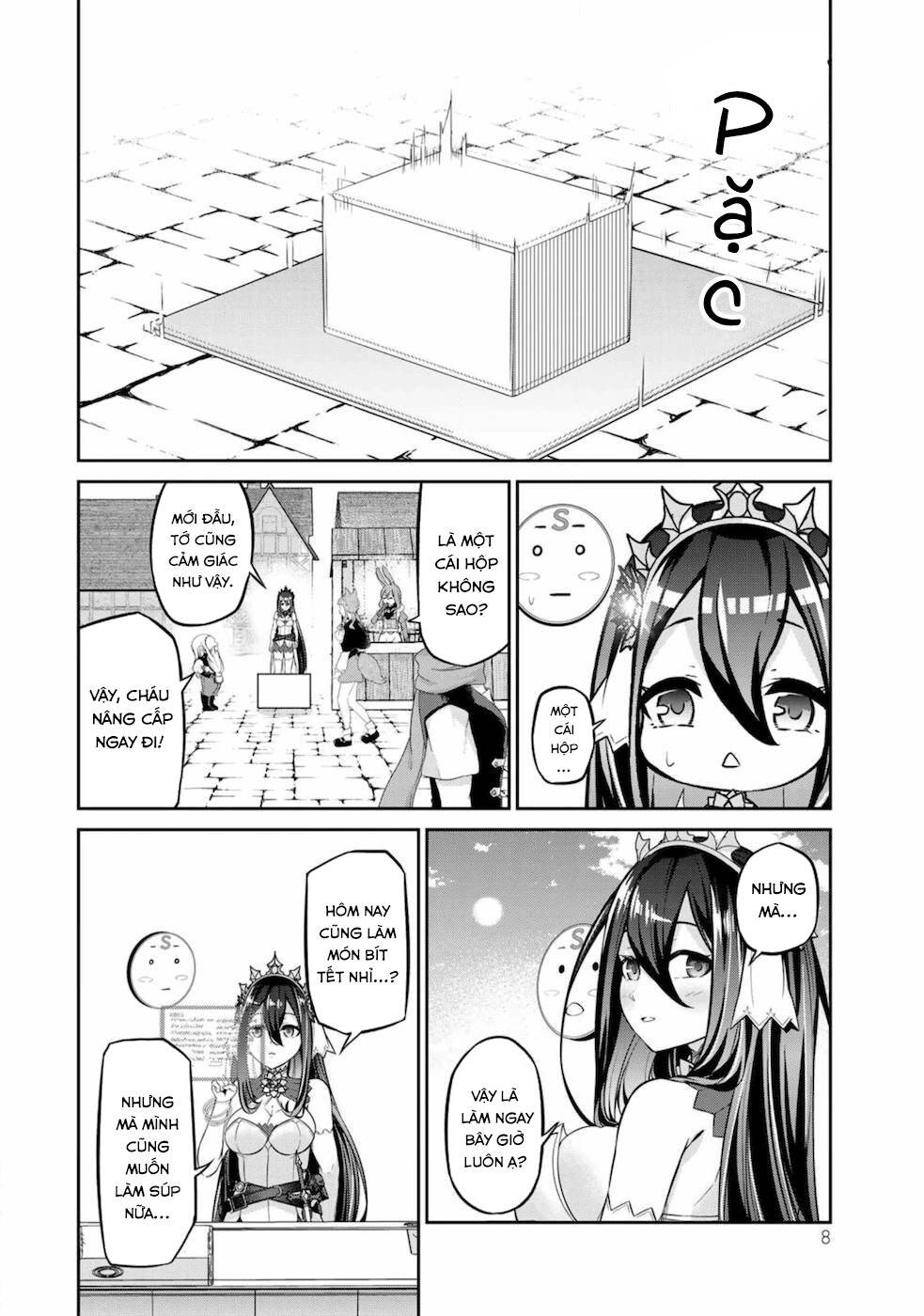 Dị Giới Công Chúa Chapter 9.1 - 9