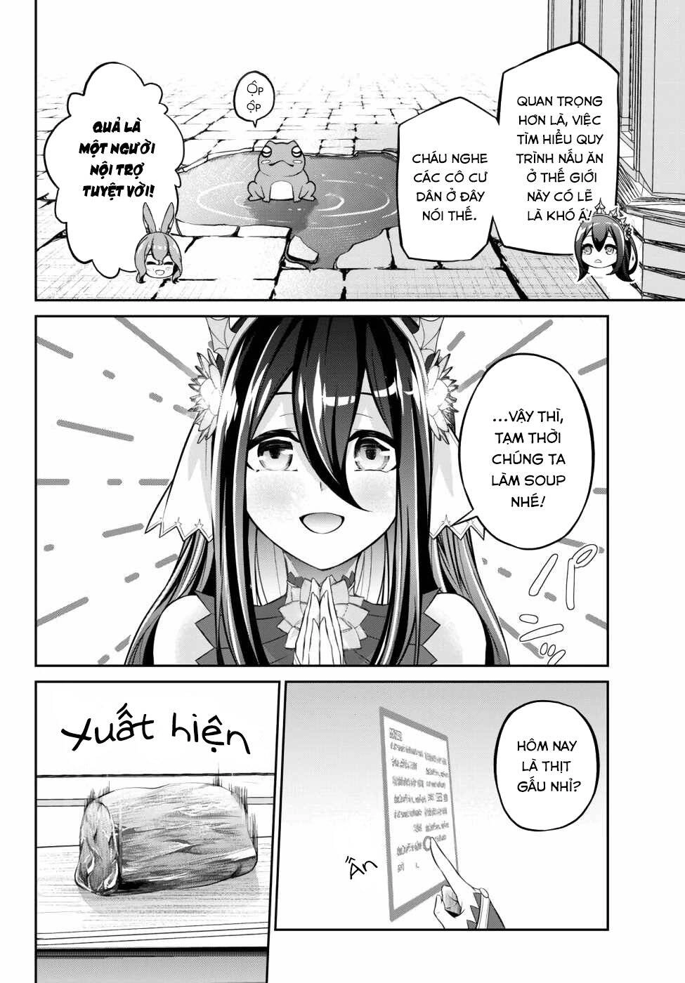 Dị Giới Công Chúa Chapter 9.1 - 11