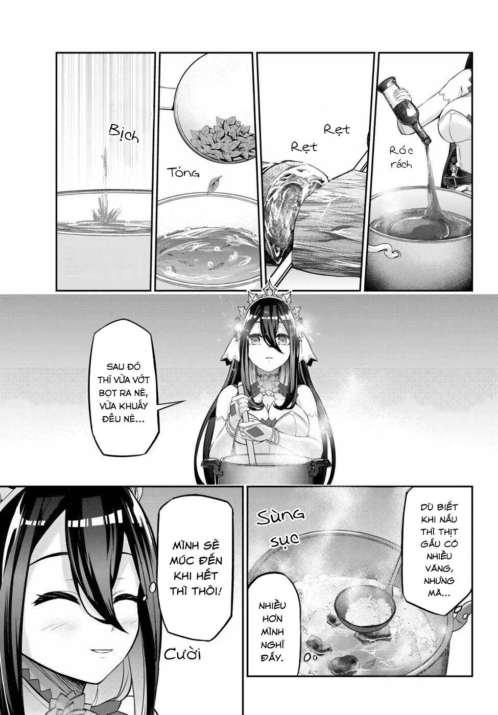 Dị Giới Công Chúa Chapter 9.1 - 12