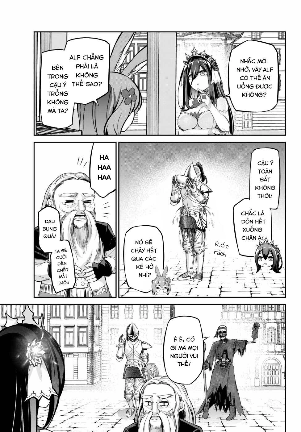 Dị Giới Công Chúa Chapter 9.1 - 16