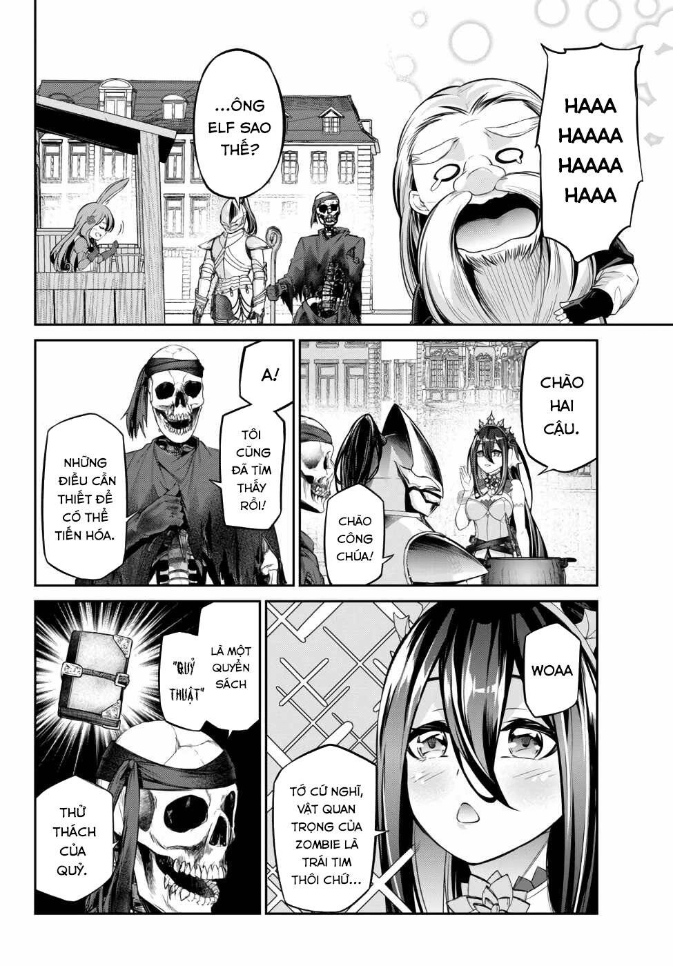 Dị Giới Công Chúa Chapter 9.1 - 17