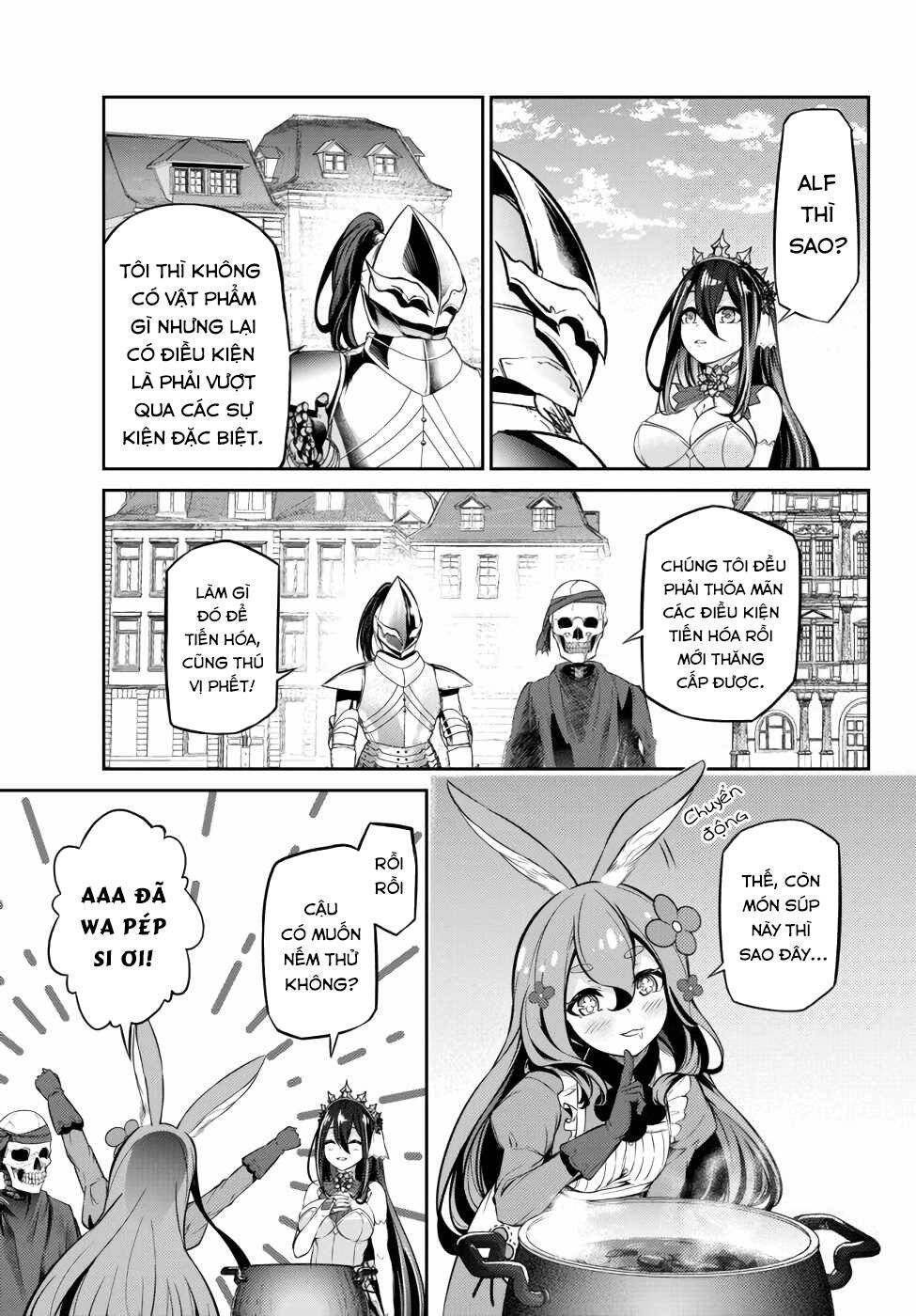 Dị Giới Công Chúa Chapter 9.1 - 18