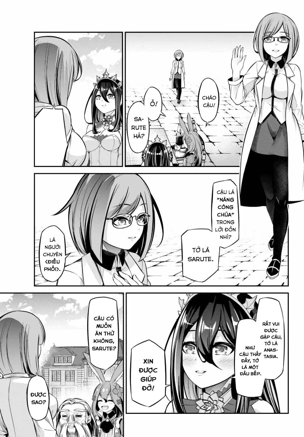 Dị Giới Công Chúa Chapter 9.2 - 4