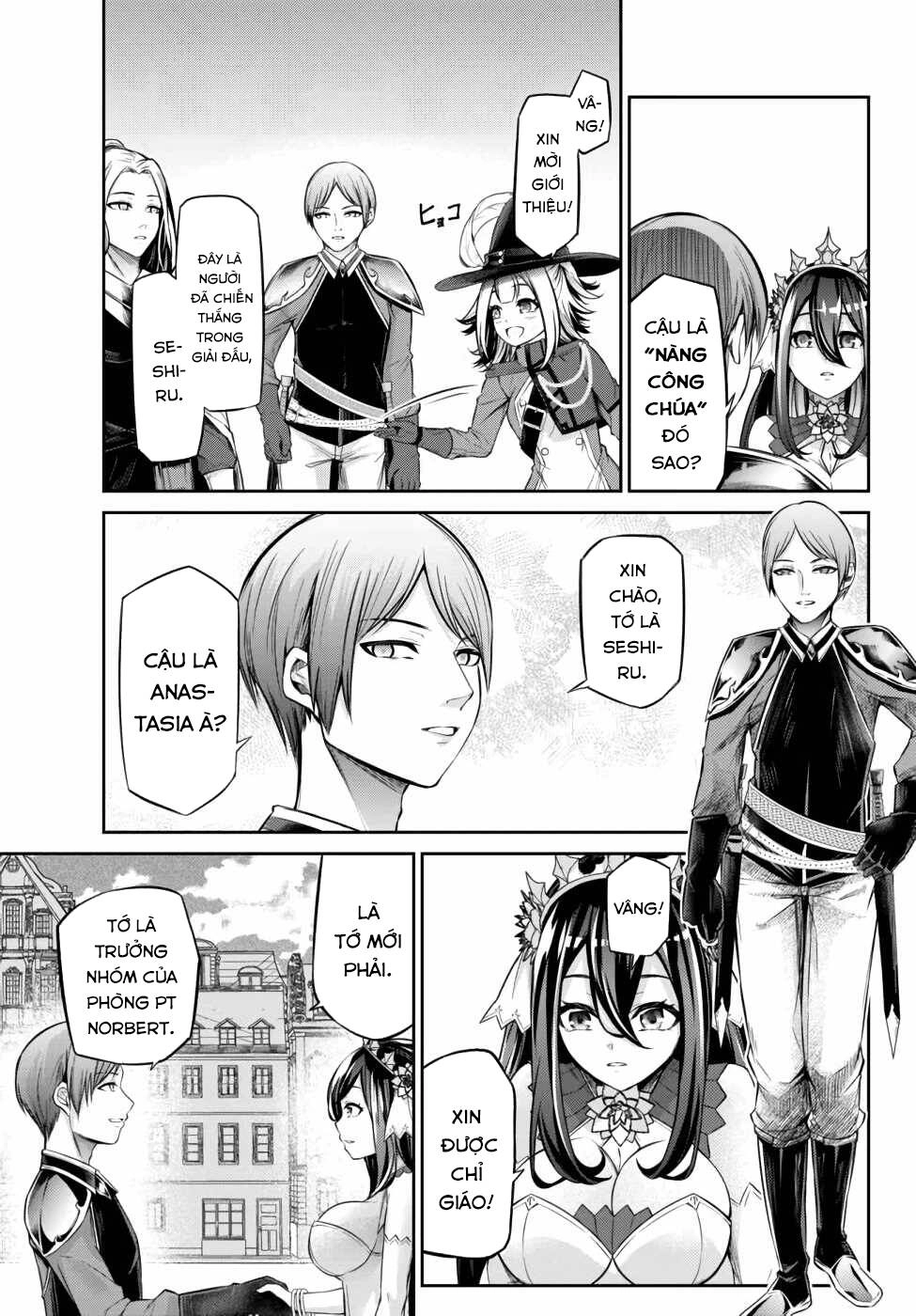 Dị Giới Công Chúa Chapter 9.2 - 10