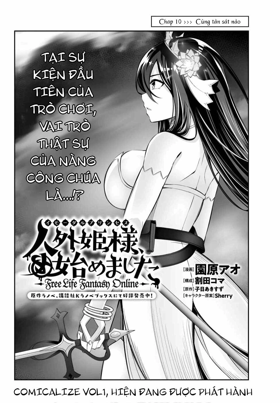 Dị Giới Công Chúa Chapter 10.1 - 5