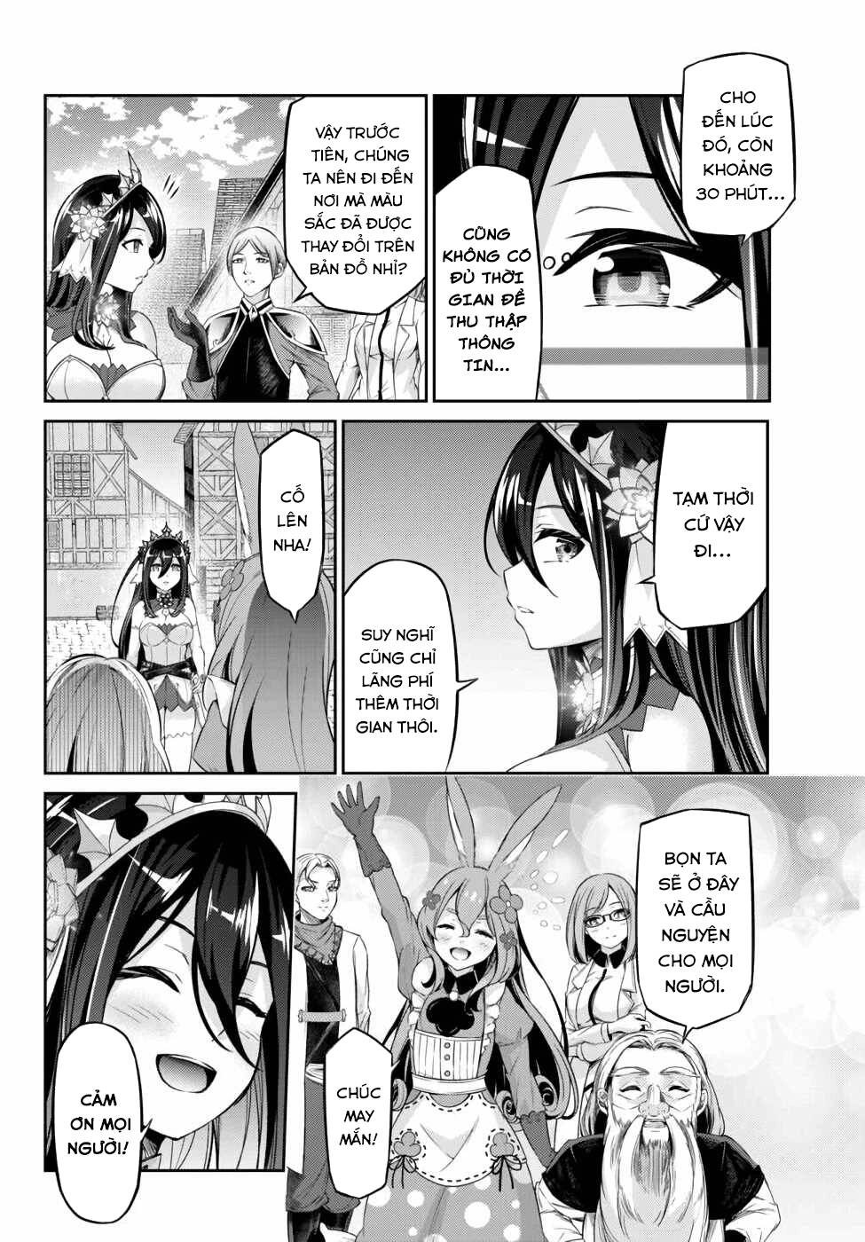 Dị Giới Công Chúa Chapter 10.1 - 9